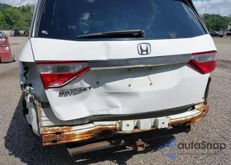 2011 Honda Odyssey Ex-L from USA, damaged, VIN 5FNRL5H65BB104640